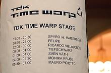 TDK TIME WARP 2005