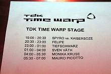 TDK TIME WARP 2005